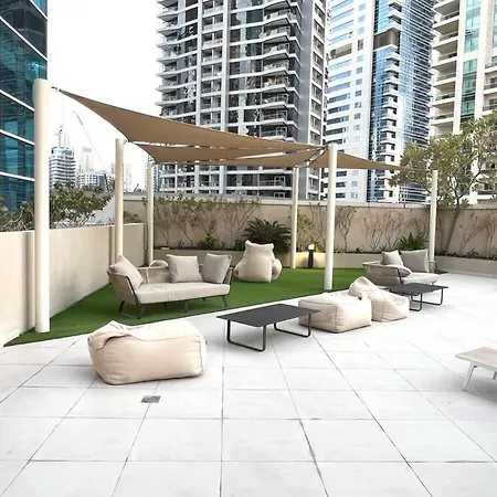 1 Bedroom Flat, Luxury Amenities, Near Jbr Beach & Club With Free Parking In Jbr دبي المظهر الخارجي الصورة