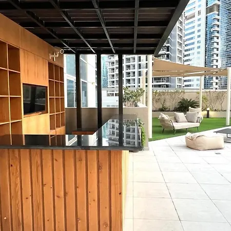 1 Bedroom Flat, Luxury Amenities, Near Jbr Beach & Club With Free Parking In Jbr دبي المظهر الخارجي الصورة