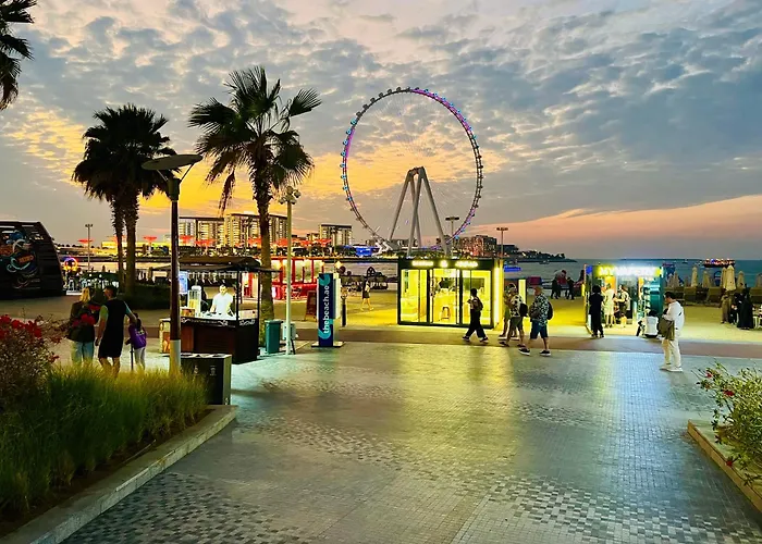 1 Bedroom Flat, Luxury Amenities, Near Jbr Beach & Club With Free Parking In Jbr