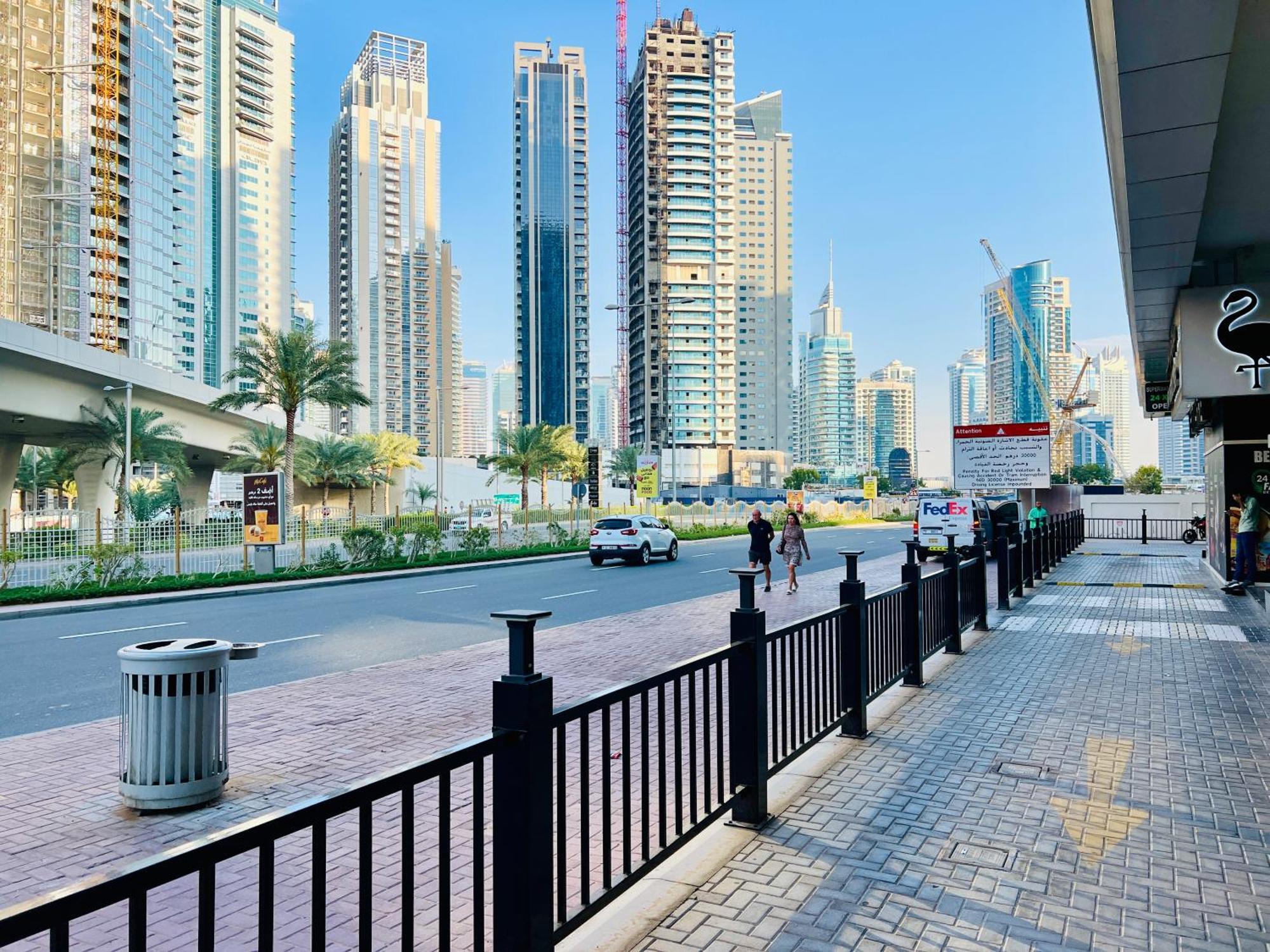 1 Bedroom Flat, Luxury Amenities, Near Jbr & Club With Free Parking In Jbr * دبي
