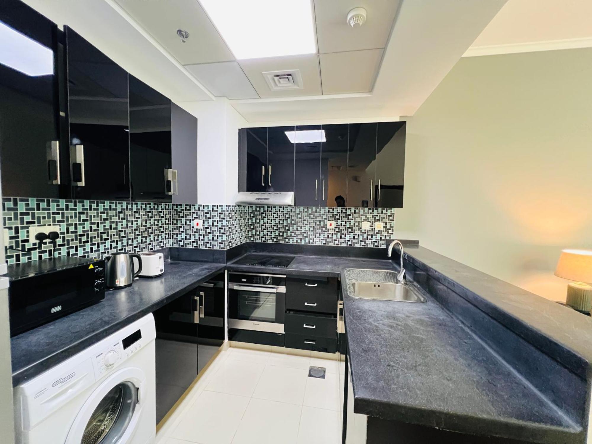 شقة 1 Bedroom Flat, Luxury Amenities, Near Jbr & Club With Free Parking In Jbr